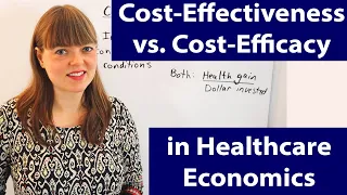 Cost-Effectiveness vs. Cost-Efficacy in Healthcare Economics