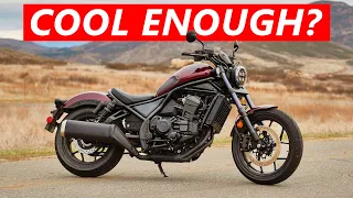 So you want a Honda Rebel 1100...