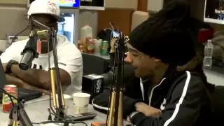 Gunplay On Power 105.1 The Breakfast Club Speaking On His Drug Use and Being a Goon 6_13_2012