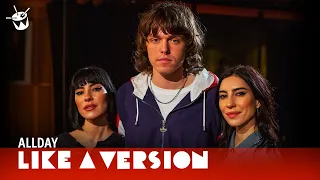 Allday and The Veronicas cover Joni Mitchell 'Big Yellow Taxi' for Like A Version