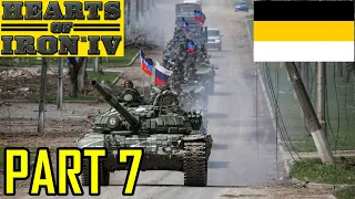 VÁLKA S IRANEM (RUSKO)|hearts of iron 4:Millennium Dawn #7