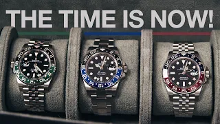 ROLEX GMT-MASTER II - CONQUERING THE SKIES | NOW IS THE TIME TO BUY!