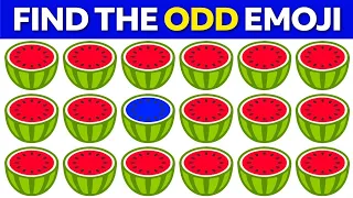 Find the ODD One Out | Emoji Quiz | Easy, Medium, Hard, Impossible