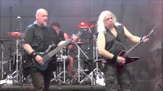 Refuge - Don't Fear The Winter Live @ Sweden Rock Festival 2015