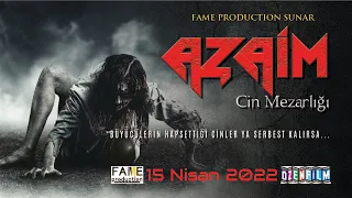"AZAİM" -  Cin Mezarlığı Fragman (Korku Filmi) 15 Nisan 2022'de Sinemalarda