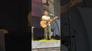 Blue October Oh My My acoustic ending, Toledo Zoo Amphitheater, 9/21/22