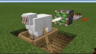 How to make a sheep fricker (easy)