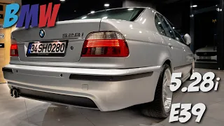 BMW 5.28i E39 DETAILING AND TRANSFORMATION // Multi Garage