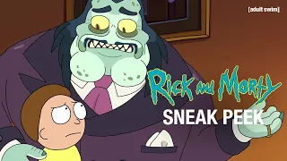 Rick and Morty Staffel 7 | Sneak Peek - The Jerrick Trap  | Adult Swim