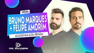 FELIPE AMORIM E BRUNO MARQUES | OS TRADERS PODCAST #34