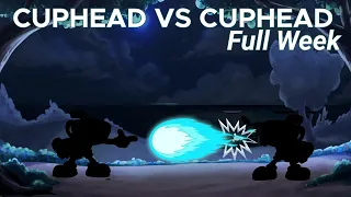 Cuphead vs Cuphead: Full Week FNF #indiecrossvsindiecross