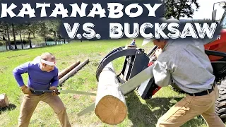 Survival Saw Shootout- Katanaboy V.s. Bucksaw