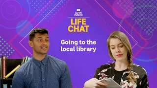 Ep 7: Going to the local library