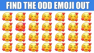 How Good Are Your Eyes #18 l Find The Odd Emoji Out l Emoji Puzzle Quiz | Find The Difference