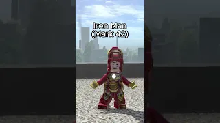 All Iron Man Suits in LEGO Marvel Super Heroes