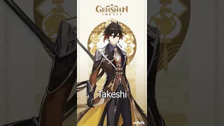 My Friend Guesses Genshin Character Names | Genshin Impact