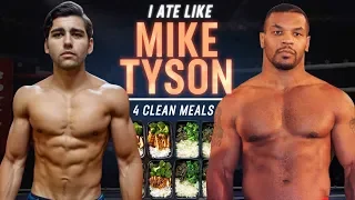 I Ate Like Mike Tyson For A Day