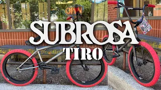 2017 Subrosa Tiro 20" BMX Unboxing @ Harvester Bikes