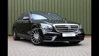 2017/67 Mercedes Benz S350d AMG Line (Premium Plus) G-Tronic+ - Driving assistance package plus