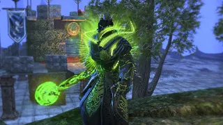 ESO: First Steps on the PVP Arcanist (Necrom) Xbox EU