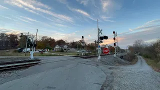 Archer Street Railroad Crossing Tour, Corbin Kentucky