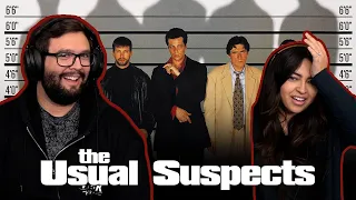 The Usual Suspects (1995) Wife's First Time Watching! Movie Reaction!