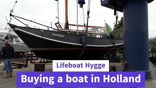 Lifeboat Hygge : Boat delivery from Holland to Britain.