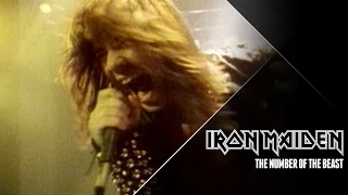 Iron Maiden - The Number Of The Beast (Official Video)