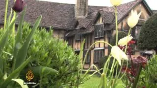 UK celebrates Shakespeare's birthday