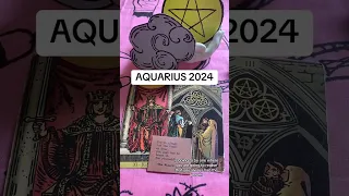 AQUARIUS 2024: CHILLS! THIS CHANCE CHANGES YOUR LIFE!