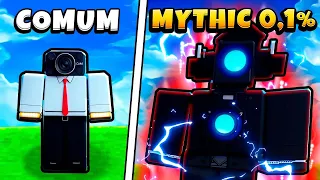 EVOLUÇÃO MÁXIMA DO UPGRADED TITAN CAMERAMAN 😨🔥 (Toilet Tower Defense)