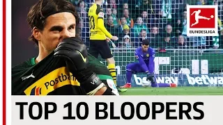 Top 10 Goalkeeper Bloopers 2018/19