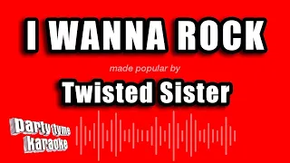 Twisted Sister - I Wanna Rock (1984 / 1 HOUR LOOP)