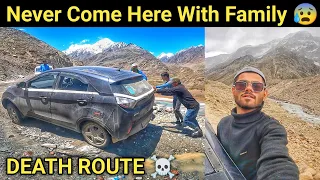 Deadly Road Trip🥵 - The World's Most Dangerous Road😶‍🌫️ | Extreme Off - Road | Spiti Valley Ep : 10