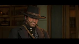 Red Dead Redemption 2- John and Strangers talk about Arthur(all stranger dialogue)