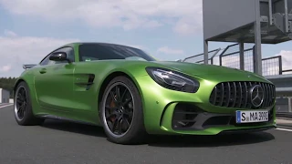 2018 Mercedes-AMG GT R Track Test