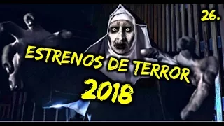 Las 13 películas de "Terror" mas esperadas de 2018