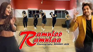 Ramuloo Ramulaa | Allu Arjun | Intermediate Level Fitness Dance | Akshay Jain Choreography | DGM