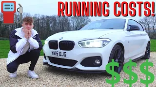 How Much Does it Cost To Run My BMW 118i?! (AWFUL MPG!)