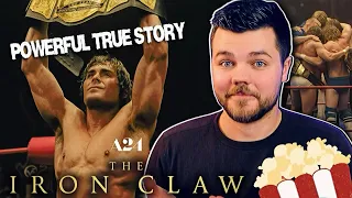 The Iron Claw | Movie Review (A24)