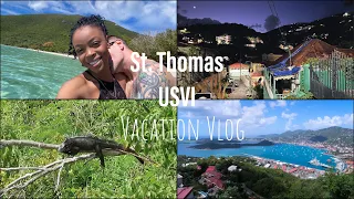 St. Thomas U.S. Virgin Islands and St. John |  Vacation Vlog | Pt 1