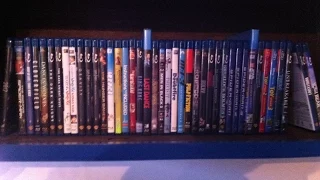 My ENTIRE Blu ray Collection! (Part 1)