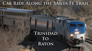 Cab Ride Along the Santa Fe Trail-Trinidad to Raton