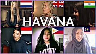 Who sang it better: Havana (uk, Philippines, india, netherlands, indonesia, malaysia) Camila Cabello