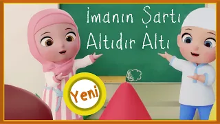 İmanın Şartı Altıdır Altı, İmanın Şartı 6 dır 6 İlahisi, çocuk ilahileri, sözlü ilahiler, Didiyom Tv