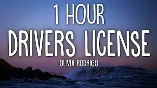 Olivia Rodrigo - drivers license (Lyrics) 🎵1 Hour