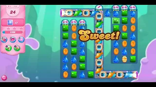 Candy Crush Saga level-596//Without boosters