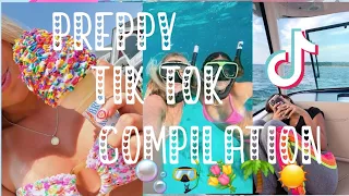 💐 Preppy Summer Tik Tok Compilation 💐 Summer edition✨️🍋🌴 Part 1