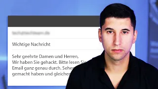 Ich wurde gehackt