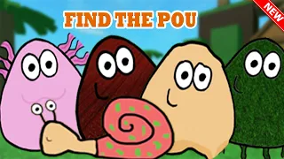 UPDATE - How To Get ALL 5 NEW BADGES in Find The Pou! - ROBLOX